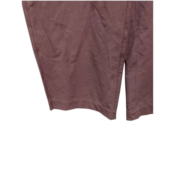 Lululemon City Sleek 5 Pocket High-Rise Wide-Leg Pant Full Length Brown Size 31 - Picture 10 of 16